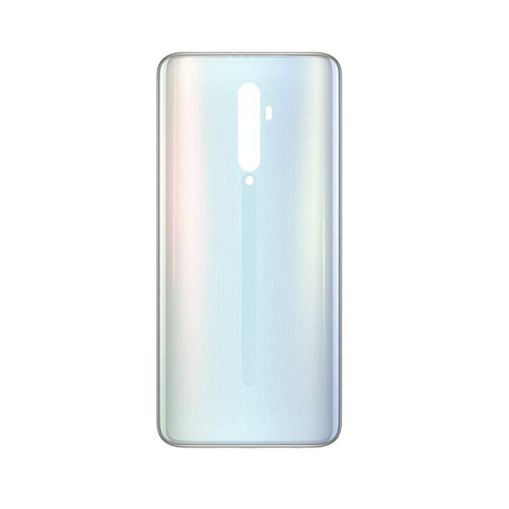 Back Glass Panel for Oppo Reno 2Z White - EGFix Back Glass Panel for Oppo Reno 2Z White - EGFix